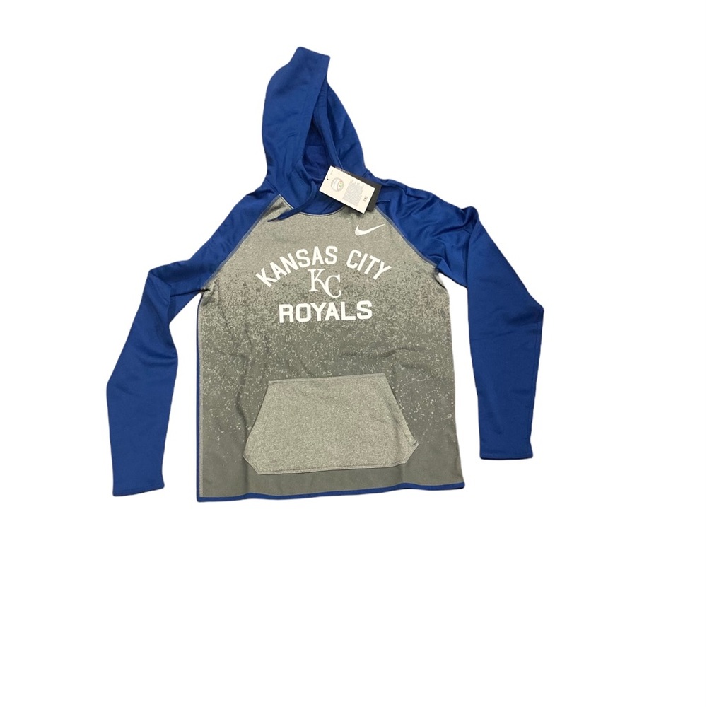 Kansas City Royals Nike Women’s Performance Pullover Hoodie Sweatshirt